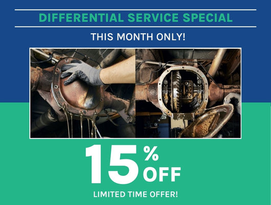 Differential Service Special