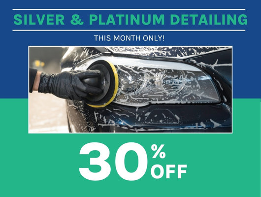 Silver & Platinum Detailing Special