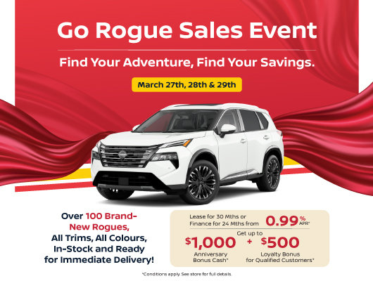 Go Rogue Sales Event