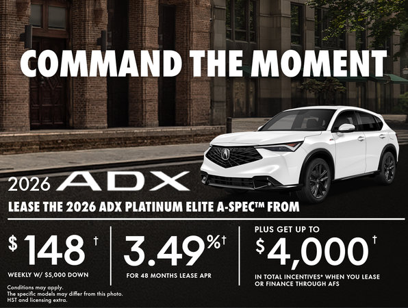2026 Acura ADX Platinum Elite A-Spec
