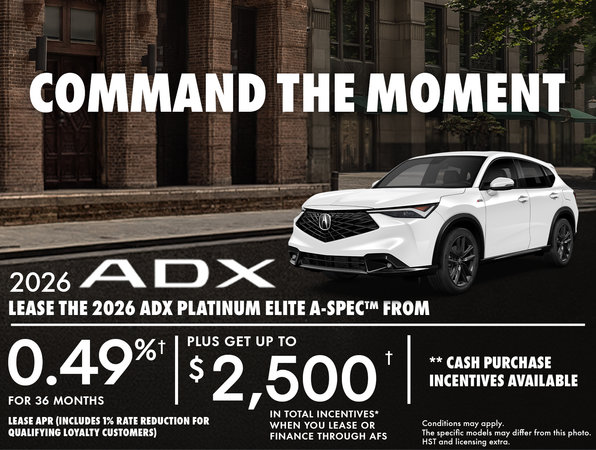 2026 Acura ADX Platinum Elite A-Spec