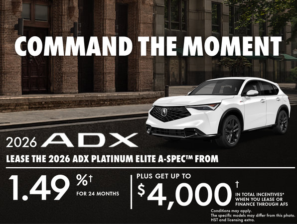 2026 Acura ADX Platinum Elite A-Spec