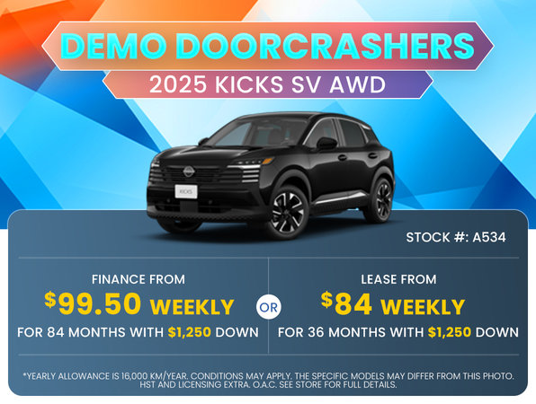 Demo Doorcrashers - Kicks SV