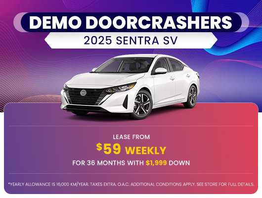 Demo Doorcrashers - Sentra SV