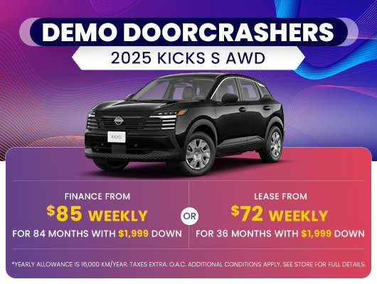 Demo Doorcrashers - Kicks S AWD