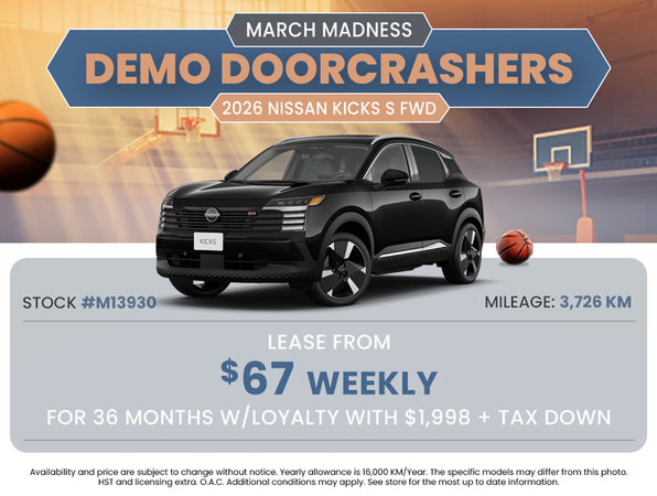 Demo Doorcrashers - Kicks S FWD