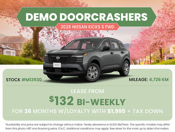 Demo Doorcrashers - Kicks S FWD