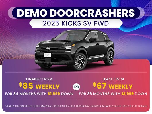 Demo Doorcrashers - Kicks SV