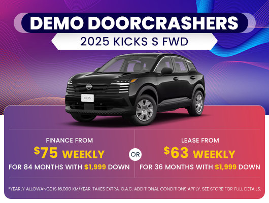 Demo Doorcrashers - Kicks S FWD