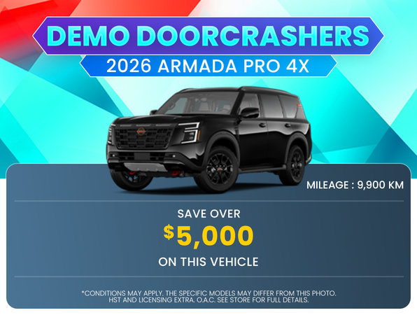 Demo Doorcrashers - Armada PRO 4X