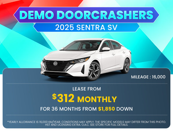 Demo Doorcrashers - Sentra SV