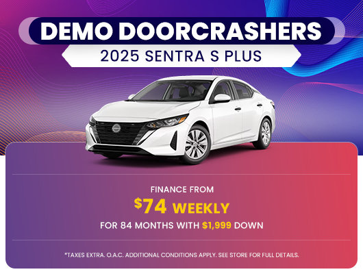 Demo Doorcrashers - Sentra S Plus