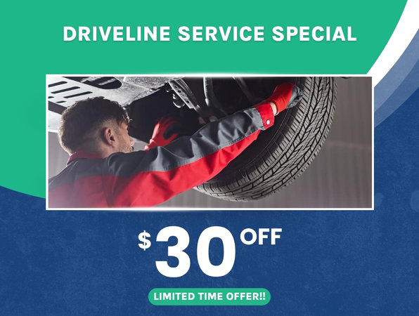 Driveline Service Special