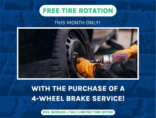 FREE Tire Rotation