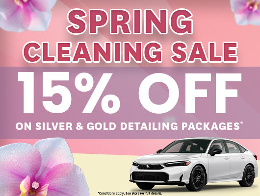 Spring Cleaning Sale
