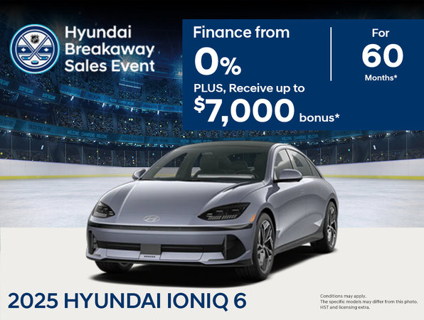 Breakaway Sales Event - Ioniq 6