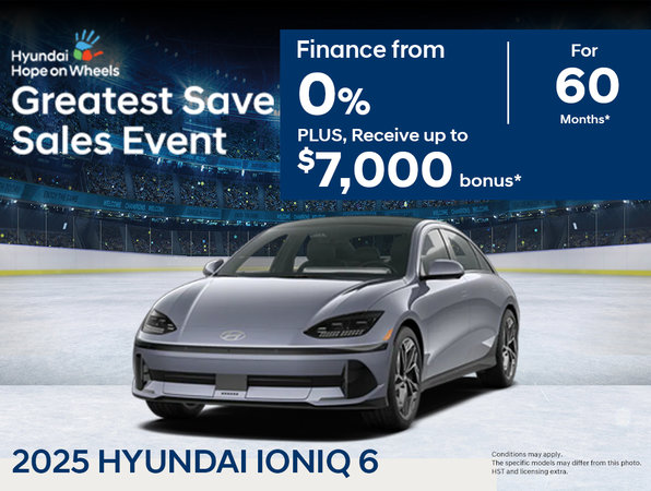 Greatest Save Event - Ioniq 6