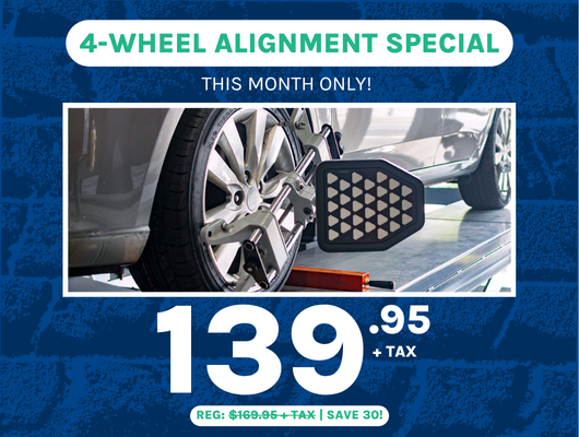 4-Wheel Alignment Service Special