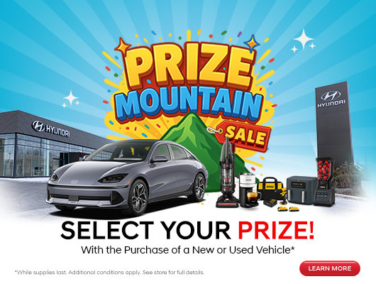 Prize Mountain Sales Event