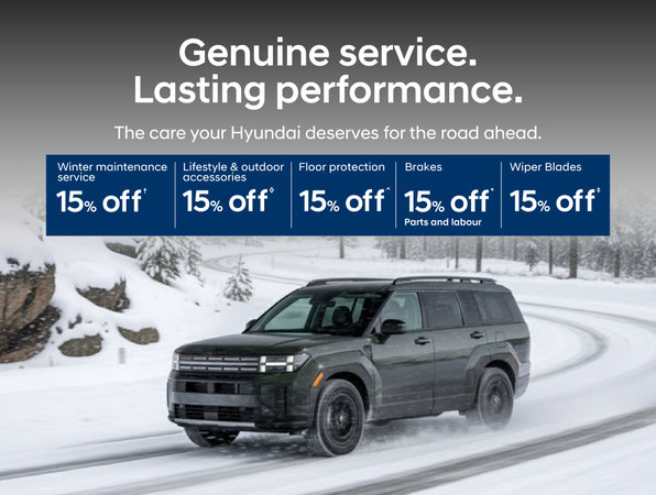 Hyundai Service Campaign