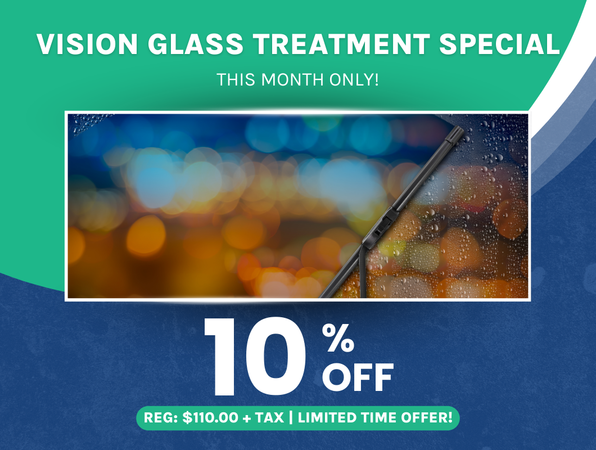 Vision Glass Treatment Special
