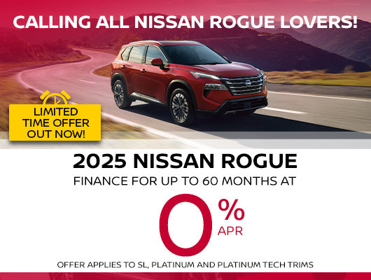 Nissan Rogue Special Offer