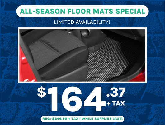 Parts Clearance Special - All-Season Floor Mats