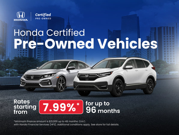 Certified Pre-Owned Rates