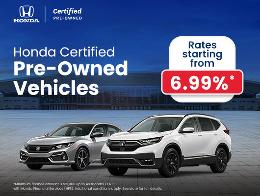 Certified Pre-Owned Rates