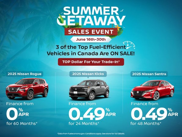 Summer Getaway Sale
