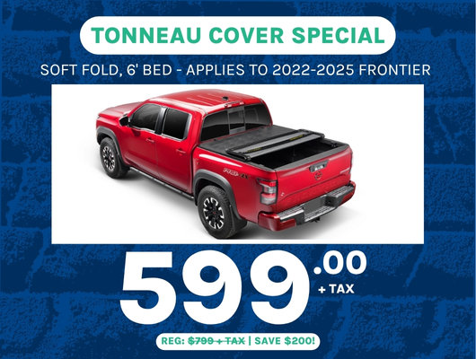Tonneau Cover Special