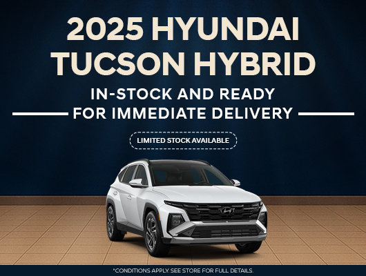 Tucson Hybrid In-Stock