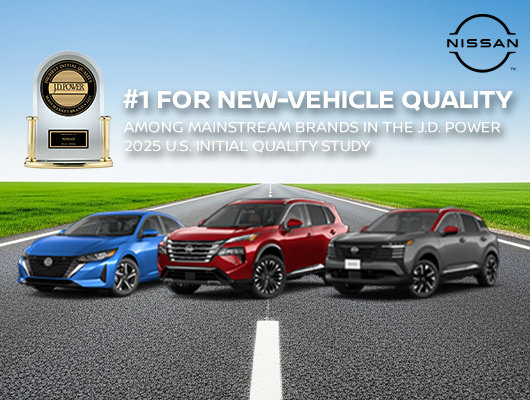 JD Power Names Nissan #1