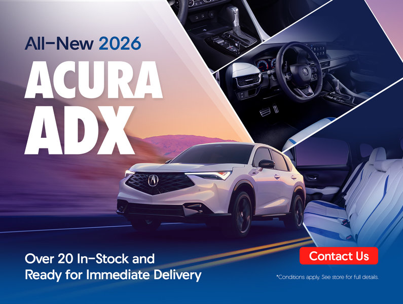 ADX In-Stock & Ready for Delivery
