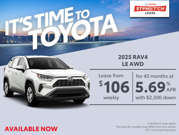 It's Time To Toyota - RAV4