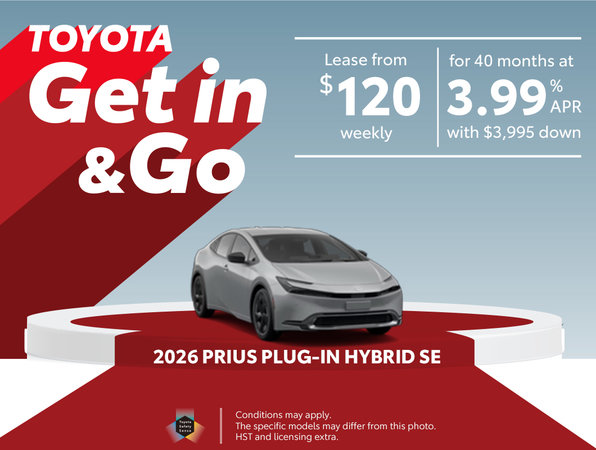 Get In & Go Event - Prius