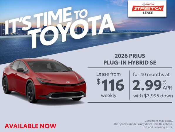 It's Time To Toyota - Prius