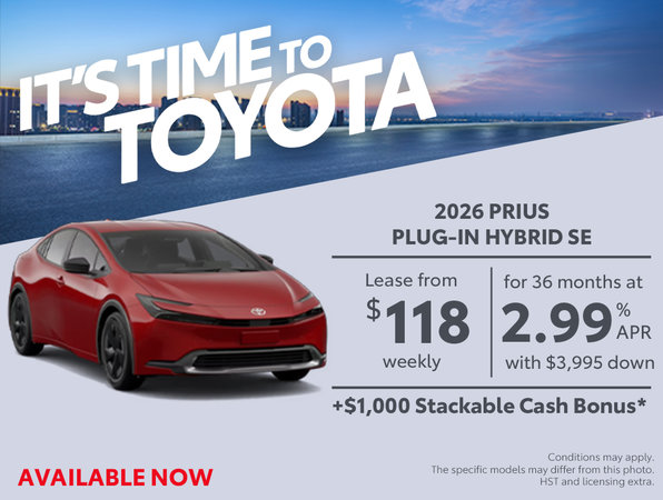It's Time To Toyota - Prius