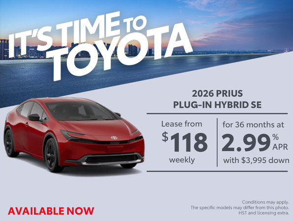 It's Time To Toyota - Prius