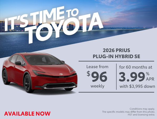 It's Time To Toyota - Prius