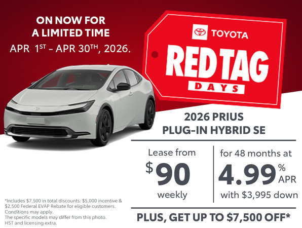 2026 Toyota Prius Plug-In Hybrid SE