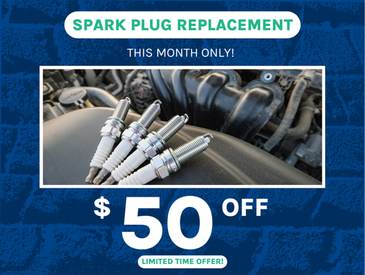 Spark Plug Replacement Service