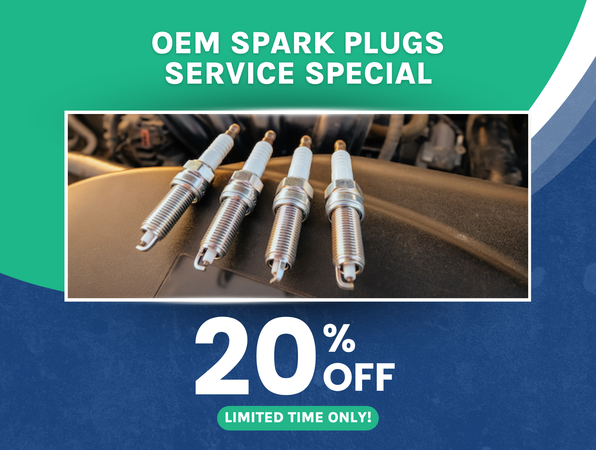 Spark Plug Replacement Service