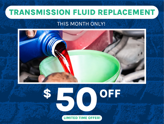 Transmission Fluid Replacement Special