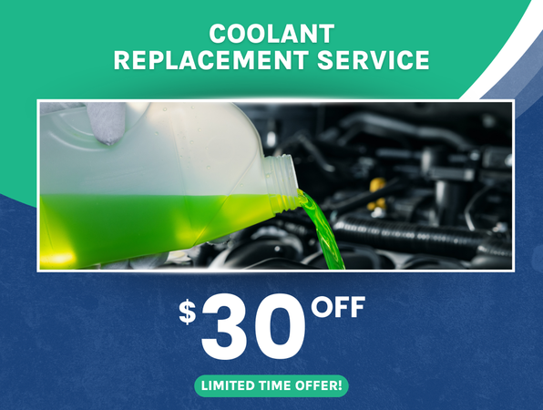 Coolant Service Special