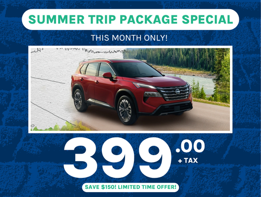 Summer Trip Package Special