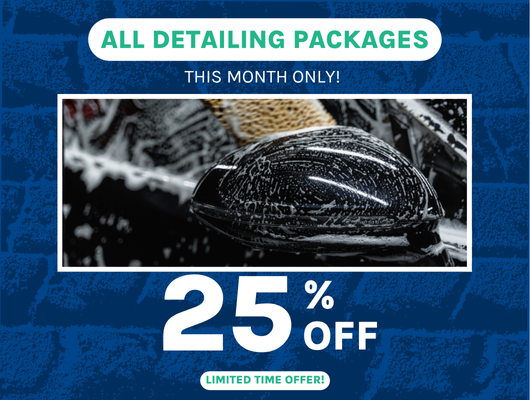 Detailing Packages Special
