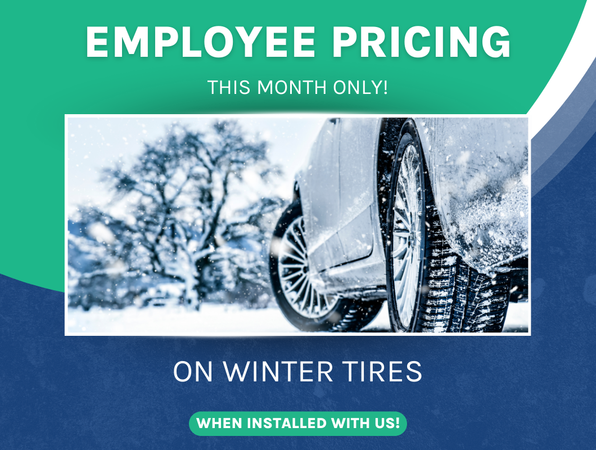 Employee Pricing on Tires