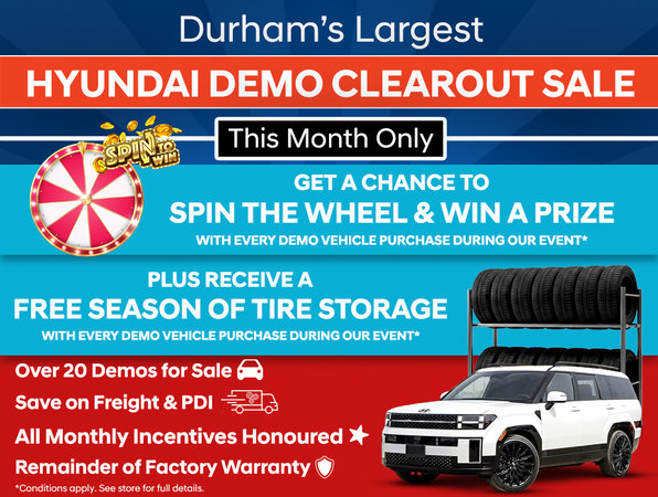 Demo Sales Event
