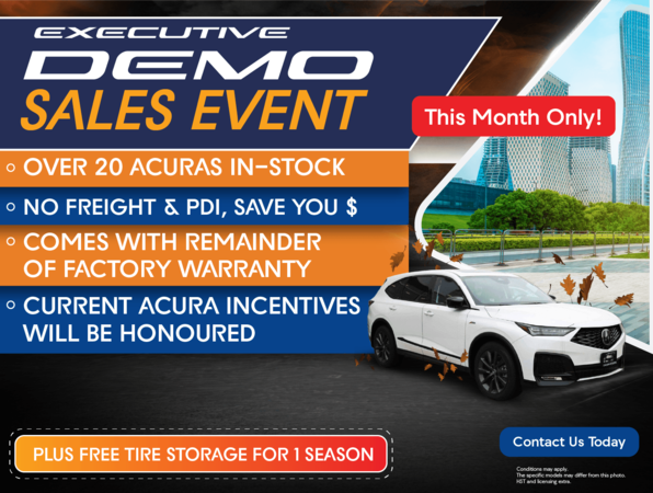 Demo Sales Event